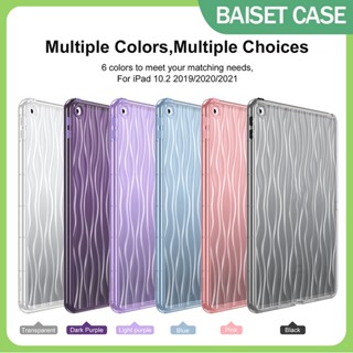 เคสแท็บเล็ต TPU แบบใส ป้องกันน้ํา สําหรับ iPad Mini 4 5 6 iPad 9.7 10.2 10.5 Air Air 3 10.5 Air 4 Air 5 10.9 10th generation Pro 11 2020 2021