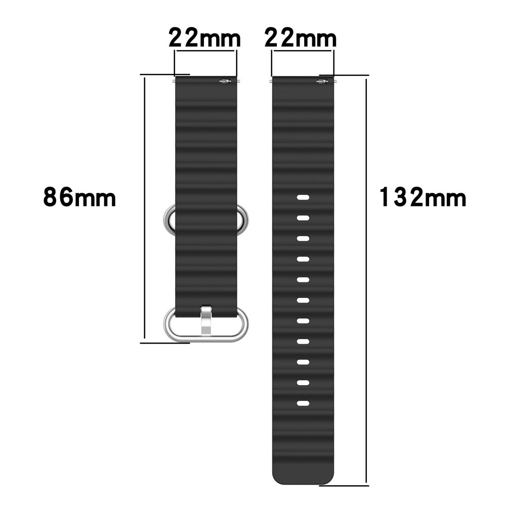 สายนาฬิกาข้อมือซิลิโคน สําหรับ For Amazfit Bip 6 Sport Wristband Amazfit Bip 5 (2023)
