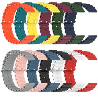 สายนาฬิกาข้อมือซิลิโคน สําหรับ For Amazfit Bip 6 Sport Wristband Amazfit Bip 5 (2023)