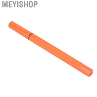 Meyishop Glow Eyeliner  Fluorescent Pen Fast Drying Colored Luminous Smudge Proof Orange Matte for Cosmetic