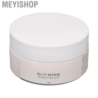 Meyishop Exfoliating Scalp Scrub Deep Cleansing 3.5oz Gentle Dandruff Free Relieving Tension for Home Broken Hair