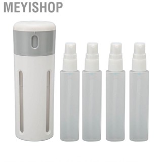 Meyishop 4 in 1 Travel Dispenser   Portable Leakage Proof Easy To Operate for Toiletries