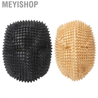 Meyishop Spikes Face Cover  Unique Studded Props for Cosplay Music Festival