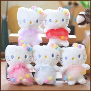 SANRIO Cool ของเล่นตุ๊กตา Hello Kitty สุ่มสี สําหรับเด็กผู้หญิง