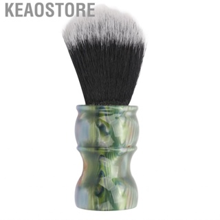 Keaostore Shaving Brush Resin Handle Men Barber Beard Shave Tool Soft  Bubbling