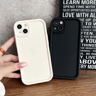 เคสโทรศัพท์มือถือแบบนิ่ม สีพื้น หรูหรา แฟชั่น สําหรับ Vivo V27 Pro V23 X90 X80 X70 Pro X60 X50 Y50 Y30i Y91 Y93 Y95