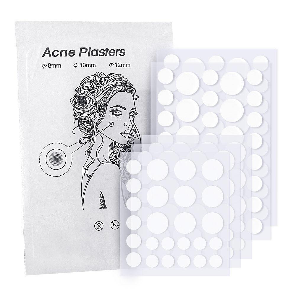 Invisible Acne Patch แผ่นแปะสิว ไฮโดรคอลลอยด์ รักษาสิว ดูแลผิว 24 ชิ้น 36 ชิ้น