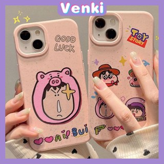 Venki - เข้ากันได้สำหรับ เคสไอโฟน เคสไอโฟน11 เคส iphone 11 กรณีเป็นมิตรกับสิ่งแวดล้อมย่อยสลายได้สีชมพูกรณีกันกระแทกน่ารักการ์ตูนน้ำมูกเด็กเข้ากันได้กับ iPhone 14 PRO MAX 13 PRO MAX 12 PRO MAX 11 XR XS 7 8 PLUS