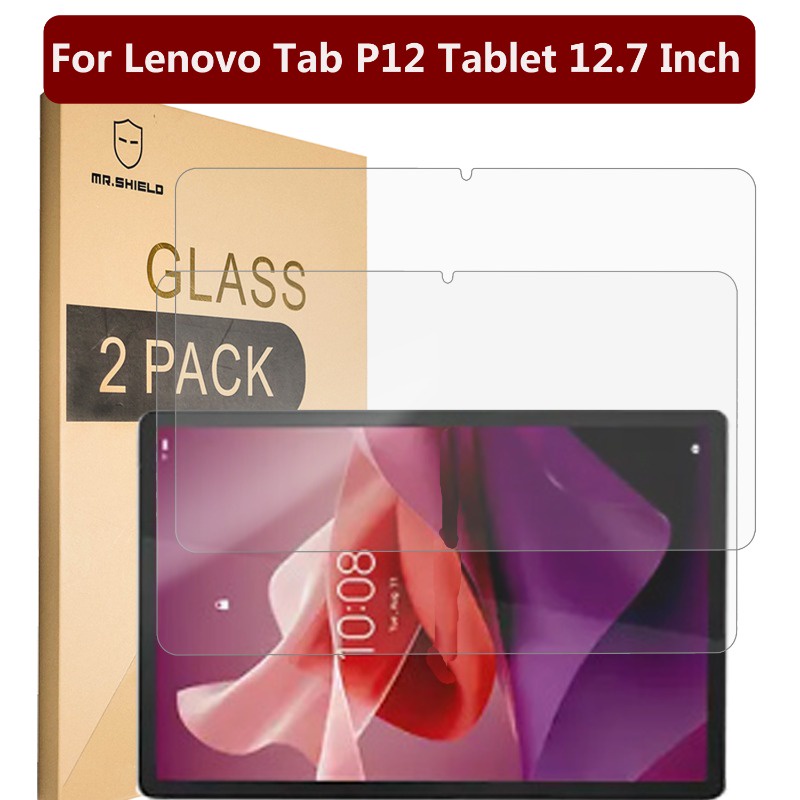 ฟิล์มกระจกนิรภัยกันรอยหน้าจอ สําหรับ Lenovo Tab P12 12.7 นิ้ว Lenovo XiaoXin Pad Pro 2023 12.7 นิ้ว 2023" Tb371fc