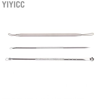 Yiyicc Comedones Extractor  Whitehead  Tool 3pcs for Home