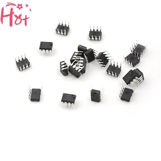 Goldensquare ไอซี JRC4558D 4558D DIP8 OP AMP DIP8 20 ชิ้น