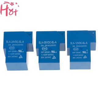 Goldensquare รีเลย์พาวเวอร์ 5V 12V 24V T90 4 Pin SLA-05VDC-SL-A SLA-12VDC-SL-A SLA-24VDC-SL-A