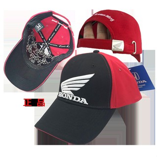 หมวกเบสบอล ลาย Honda Dream Wing F1 4S Store เหมาะกับของขวัญ สําหรับแข่งรถ