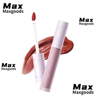 Maxg ลิปกลอส เนื้อแมตต์ ไม่ซีดจาง ติดทนนาน ลิปสติกลิควิด เนื้อแมตต์ 5 สี กันน้ํา ชุ่มชื้น เคลือบริมฝีปาก Focallure