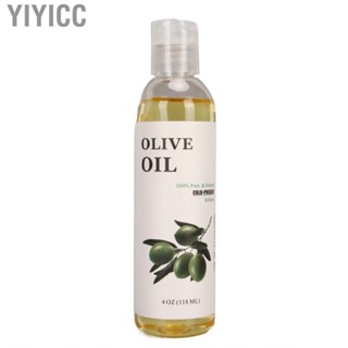 Yiyicc Skin  Oil  Cold Pressed 118ml Olive for Hands Care