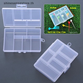 Shine กล่องเก็บผลไม้เปล่า 6 ช่อง สําหรับเก็บเครื่องประดับ ต่างหู แหวน