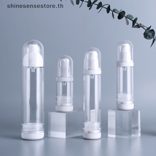 Shine ขวดปั๊มสูญญากาศ ขนาด 15 มล. 30 มล. 100 มล. สําหรับใส่โลชั่น เครื่องสําอาง ครีมบํารุงผิวหน้า