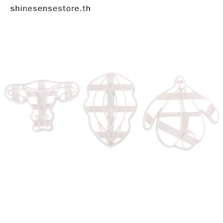 Shine แม่พิมพ์ตัดคุกกี้ บิสกิต ฟองดองท์ ลายนูน เซ็กซี่ DIY สําหรับผู้ใหญ่ 1 ชิ้น