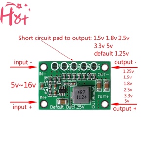 Goldensquare บอร์ดแปลงพลังงาน DC 5-16V เป็น 1.25V 1.5V 1.8V 2.5V 3.3V 5V 3A