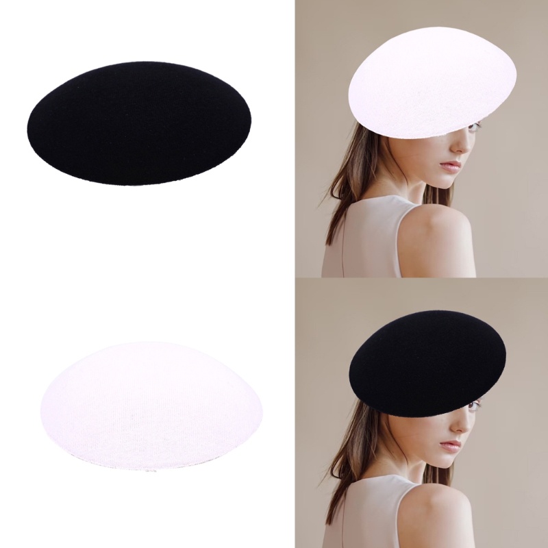 Whi DIY Fascinator ฐาน 1920s อเนกประสงค์ Tophat อเนกประสงค์สําหรับเจ้าสาวงานแต่งงานสําหรับผู้หญิงค็อ