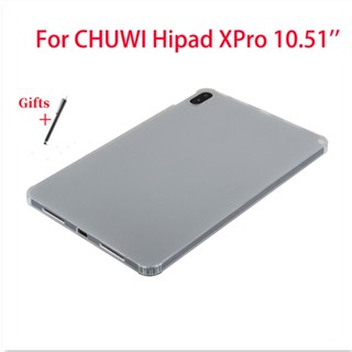 เคสแท็บเล็ต PC TPU นิ่ม แบบใส บางพิเศษ สําหรับ CHUWI HiPad XPro 10.51 นิ้ว 2023