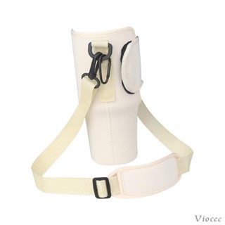 [Viocee] ปลอกแก้วนีโอพรีน 40 ออนซ์ สําหรับตั้งแคมป์ กีฬา แบกเป้ กลางแจ้ง