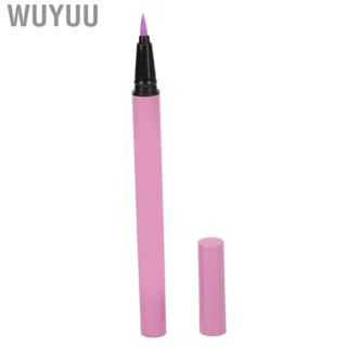 Wuyuu Eyeliner Pen  0.5ML Sweatproof Quick Dry Growing Long Lasting  for Cosmetic