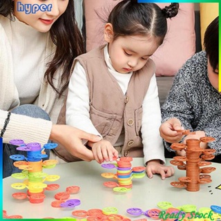 [ Montessori ของเล่นบล็อกสมดุล เพื่อการเรียนรู้ สําหรับเด็กผู้ชาย ของขวัญวันหยุด