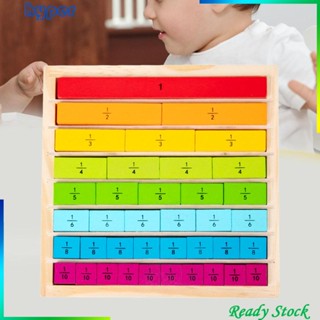 ของเล่นแท่งนับเลข Montessori สําหรับห้องเรียน ครู ครัวเรือน