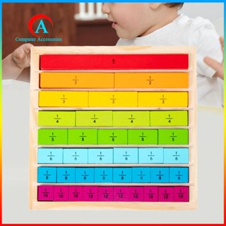 ของเล่นแท่งนับเลข Montessori สําหรับห้องเรียน ครู ครัวเรือน