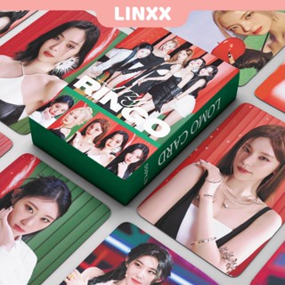 Linxx โปสการ์ดอัลบั้ม ITZY RINGO Lomo Card Kpop 55 ชิ้น