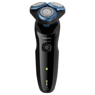 Philips S5066 เครื่องโกนหนวดไฟฟ้าคลาสสิก 5 Series มีดโกนไฟฟ้าอัจฉริยะ ล้างทําความสะอาดได้ทั้งตัว ชาร์จเร็ว ผิวบอบบาง ใช้ได้ทั้งวันวาเลนไทน์ ของขวัญ