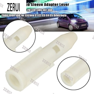 Zr ปลอกเกียร์รถยนต์ สําหรับ Peugeot 106 206 207 301 306 307 308 2008 3008 508 Citroen C1 C2 C3 C4 C5 1/2 ชิ้น