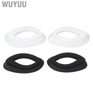 Wuyuu 2pcs  Photon Facial Cover Eye Silicone Protective  for Skin Rejuvenation Face Guard Device q