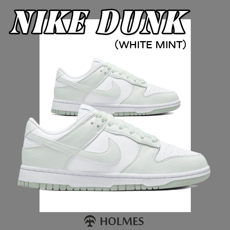 รองเท้า NIKE SB NIKE DUNK LOW Next Nature DN1431-102 White mint sneakers 💯