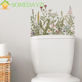 Somedayzl สติกเกอร์ติดผนัง กันน้ํา DIY ลอกออกได้ ตกแต่งบ้าน ห้องนั่งเล่น ตู้ ห้องน้ํา