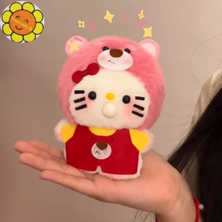 SANRIO Yescont จี้ตุ๊กตาการ์ตูนอนิเมะ Hello Kitty น่ารัก สร้างสรรค์ สําหรับห้อยกระเป๋า