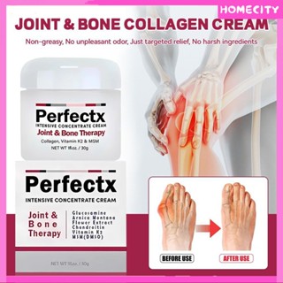 [พร้อม] Perfectx Joint Bone Collagen Cream ครีมซ่อมแซมอาการปวดศีรษะและข้อผิดรูป