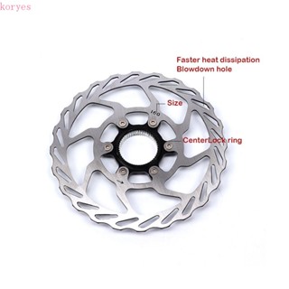 Koryes ดิสก์เบรกไฮดรอลิค สเตนเลส อุปกรณ์เสริม สําหรับจักรยานเสือภูเขา