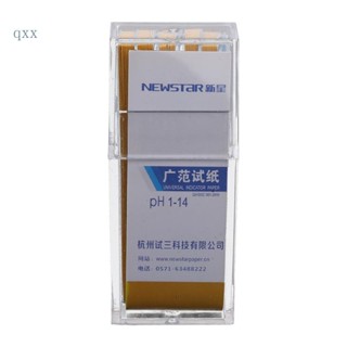 Ch*【พร้อมส่ง】กระดาษทดสอบค่า PH 100 200 แถบ สําหรับทดสอบน้ําลาย ปัสสาวะ