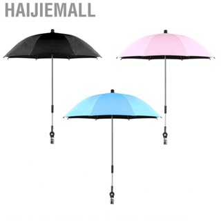 Haijiemall Stroller Sun Shade Umbrella  Free Rotation Baby for Rainy Days