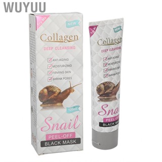 Wuyuu Peel Off Facial   Mild Deep Cleansing 120ml Blackhead  for All Skin Type