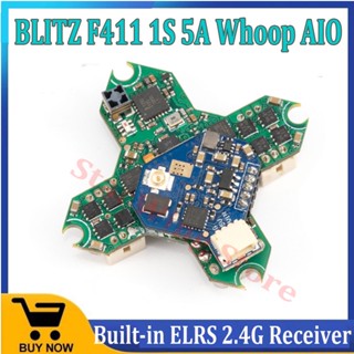 Iflight ตัวควบคุมการบิน BLITZ F411 F4 1S 5A 25.5*25.5 มม. 50mW VTX ELRS 2.4G (BMI270) สําหรับโดรนบังคับ FPV