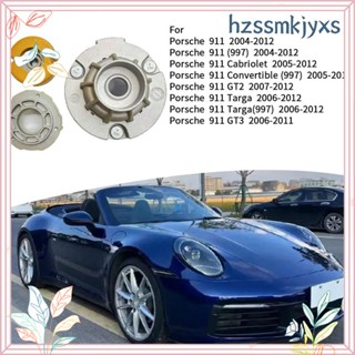 99733306101 โช๊คอัพหลังด้านบน แบบยาง สําหรับ Porsche 911 997 GT2 GT3 Cabriolet Targa