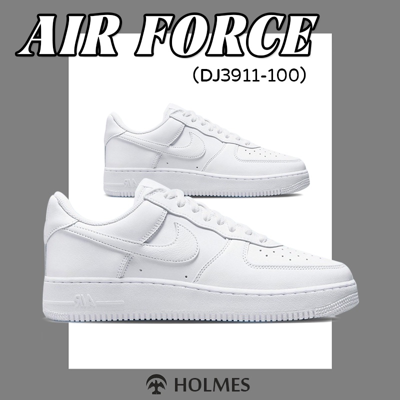 รองเท้า AIR FORCE NIKE AIR FORCE 1 LOW ' 07 Triple white air force 1 sneakers 💯