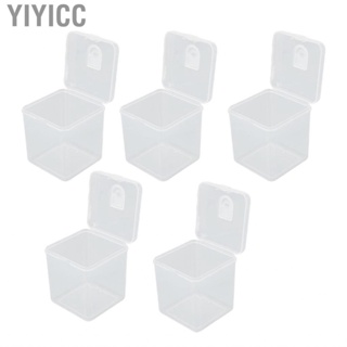 Yiyicc Makeup Sponge Case Multipurpose Durable  Puff Storage Portable Dustproof Clear for Beads Puffs