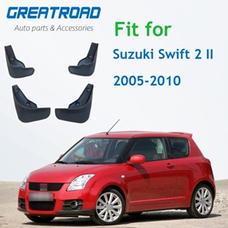 บังโคลนรถยนต์ สําหรับ Suzuki Swift 2 II 2005-2010 2006 2007 2008 2009