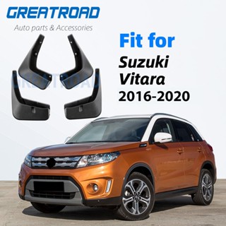 บังโคลนหน้า และหลัง สําหรับ Suzuki Vitara Edcudo Mudguards Fender 2016 2017 2018 2019 2020