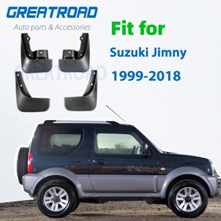 บังโคลน ABS อุปกรณ์เสริม สําหรับตกแต่งรถยนต์ Suzuki Jimny 1999-2018