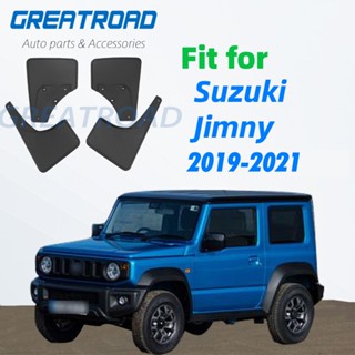 บังโคลนหน้า และหลัง สําหรับ Suzuki Jimny 2019 2020 2021